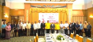 ฯพณฯ เอกอัครสมณทูต สันตะสำนักประจำประเทศไทย เยี่ยมพื้นที่พักพิงชั่วคราวฯ บ้านใหม่ในสอย