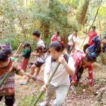 โครงการลดความเสี่ยงจากภัยพิบัติโดยอาศัยชุมชนเป็นฐาน ในพื้นที่พักพิงชั่วคราวผู้หนีภัยการสู้รบ